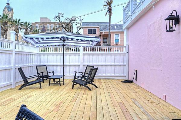 The Oleander Hotel Room Number 4 Galveston Esterno foto